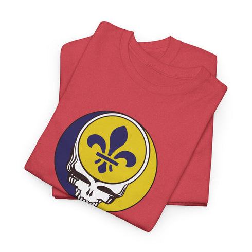 Custom St. Louis Flag Stealie Unisex Grateful Dead T-Shirt