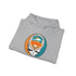 Grateful Dead - Miami Dolphins Stealie Grateful Dead Hooded Sweatshirt - NFL - StealieShop