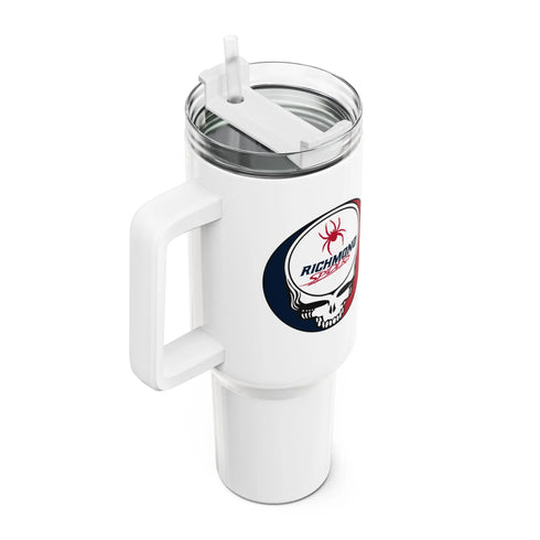 Grateful Dead - University of Richmond Stealie "Fat Man" Tumbler, Double Insulated 40oz Travel Mug - StealieShop