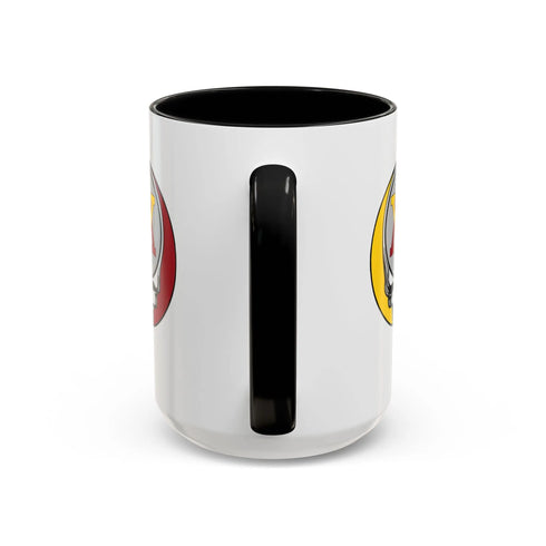 Virginia Military Institute Grateful Dead Stealie Coffee Mug (11oz or 15oz) - StealieShop