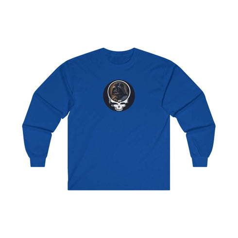 Darth Vader | Star Wars Grateful Dead Long Sleeve Tee - StealieShop