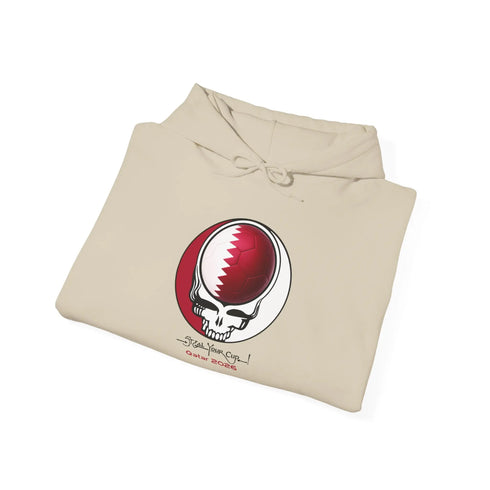 2026 Qatar World Cup "Steal Your Cup" Grateful Dead Hoodie