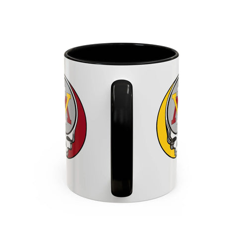 Virginia Military Institute Grateful Dead Stealie Coffee Mug (11oz or 15oz) - StealieShop