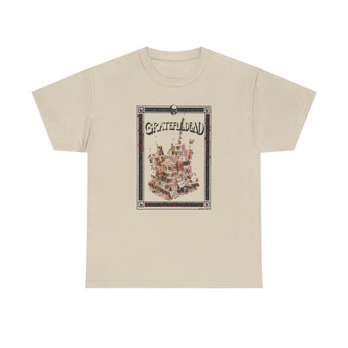 1990s House of Cards - Unisex Grateful Dead T-Shirt - Icons From The Road Collection