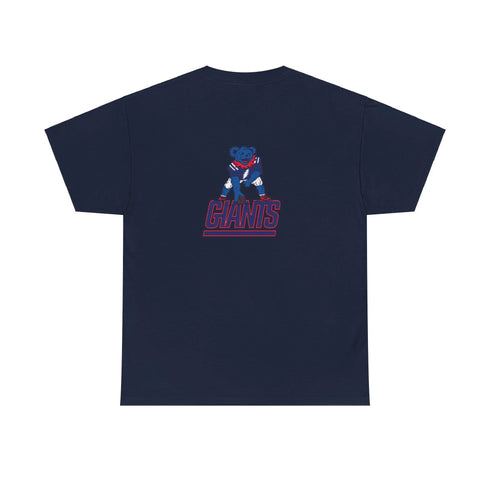 New York Giants Grateful Dead Dancing Bear T-Shirt - NFL - StealieShop