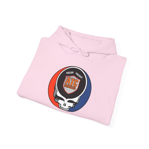 Custom ATC Freight Stealie Grateful Dead Hoodie Sweatshirt