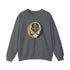 Grateful Dead - Green Bay Packers Grateful Dead Stealie Crewneck Sweatshirt - StealieShop