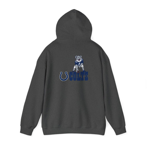 Indianapolis Colts Dancing Bear Unisex Hoodie - Bucs - StealieShop