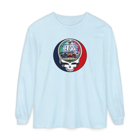 Big Game 2026 Tie-Dye Stealie Vineyard Collection Garment-Dyed Long Sleeve Shirt