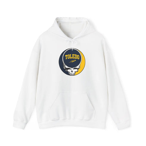 University of Toledo Grateful Dead Steal Your Face Unisex Hoodie StealieShop