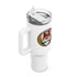 Grateful Dead - San Francisco 49ers Stealie "Fat Man" Tumbler, Double Insulated 40oz Travel Mug - StealieShop