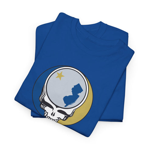 New Jersey "Unofficial" State Flag Stealie Grateful Dead T-Shirt
