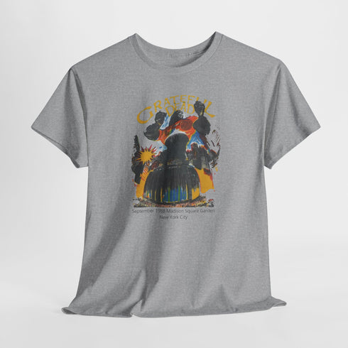Madison Square Garden 1988 - Unisex Grateful Dead T-Shirt - Icons From The Road Collection