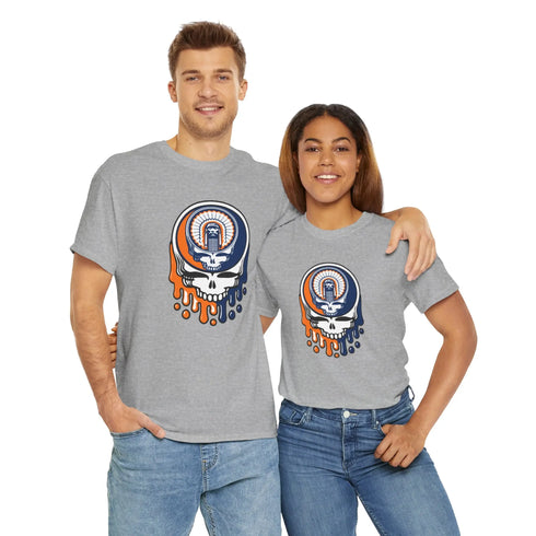 Grateful Dead - Chief Illiniwek University of Illinois Grateful Dead T-Shirt - StealieShop