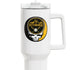 Grateful Dead - The Ballpark Collection: Pittsburgh Baseball Edition "Fat Man" Tumbler, Double Insulated 40oz Travel Mug - StealieShop
