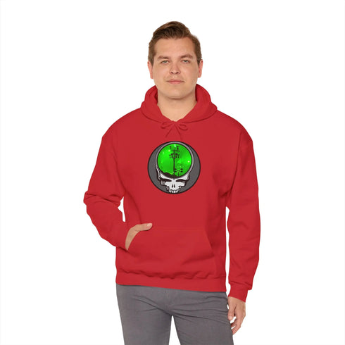 Grateful Dead - Custom Tapers Section Grateful Dead Unisex Heavy Blend Hoodie - StealieShop