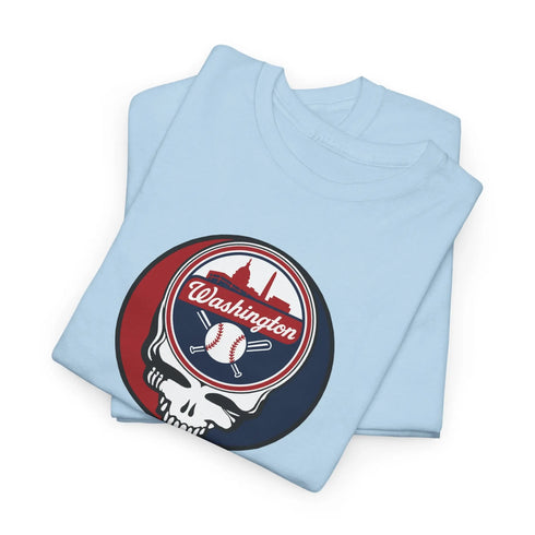 Grateful Dead - Washington Nationals Grateful Dead Steal Your Face T-Shirt - MLB - StealieShop
