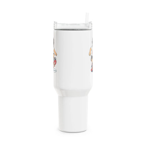 Grateful Dead - Shreddin' Jerry "Fat Man" Tumbler, Double Insulated 40oz Travel Mug - StealieShop