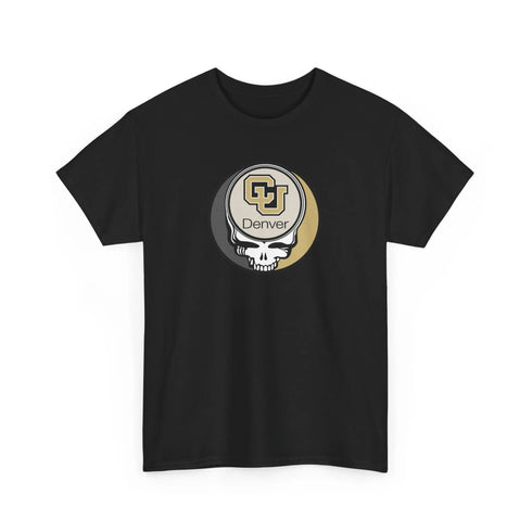 Grateful Dead - CU Denver Custom Grateful Dead T-Shirt - StealieShop