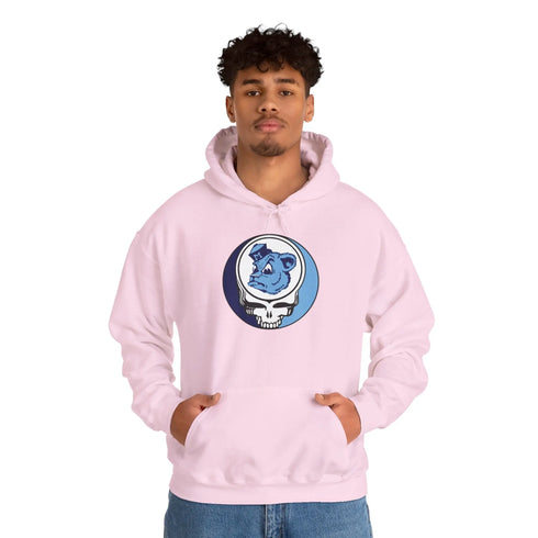 Grateful Dead - Retro University of Maine Grateful Dead Unisex Heavy Blend Hoodie - StealieShop