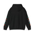 Irish Stealie with Dancing Bears Sleeves Premium Unisex Hoodie