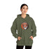 Cleveland Browns Grateful Dead Hooded Sweatshirt - NFL Fan Apparel - StealieShop