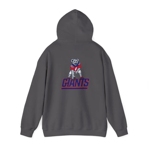 New York Giants Dancing Bear Unisex Hoodie - NFL - StealieShop