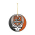 Cincinnati Football Stealie Christmas Ornament - StealieShop