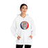 Grateful Dead - Ramones Stealie Unisex Heavy Blend Hoodie - StealieShop