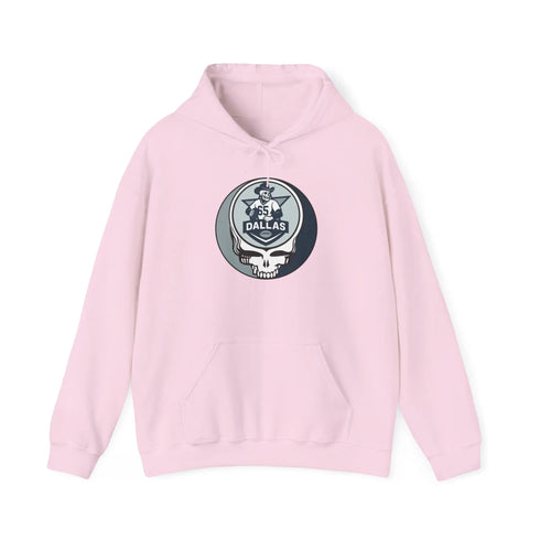 Grateful Dead - Dallas Cowboys Stealie Grateful Dead Hooded Sweatshirt - NFL - StealieShop