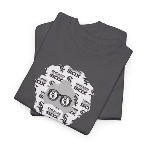 White Sox Jerry Life is dead.® Unisex Grateful Dead T-Shirt