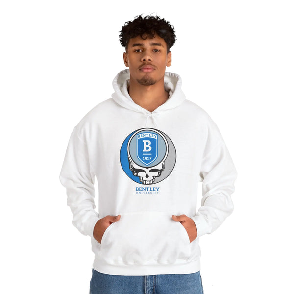 Bentley University Grateful Dead Unisex Heavy Blend Hoodie StealieShop