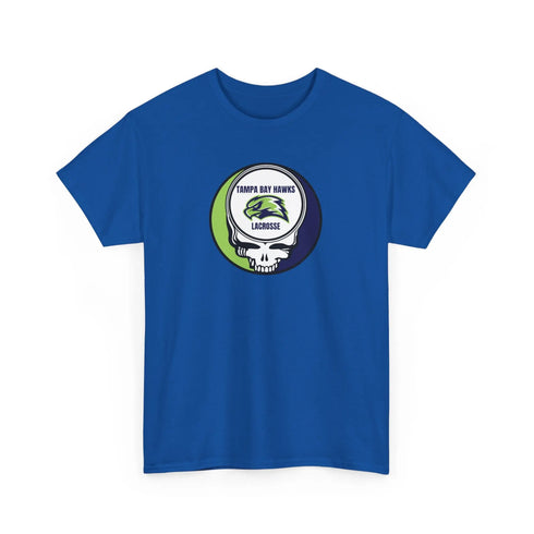 Grateful Dead - Tampa Bay Hawks Lacrosse Grateful Dead Steal Your Face T-Shirt - StealieShop