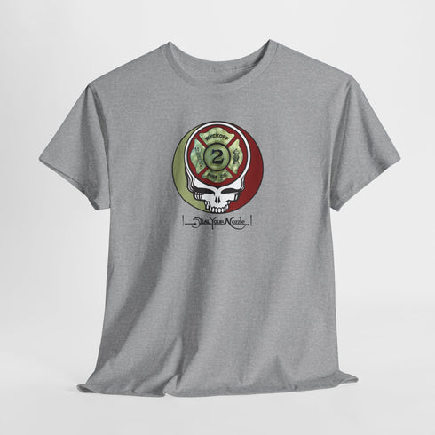 Wyckoff Fire Co. Stealie Unisex Grateful Dead T-Shirt