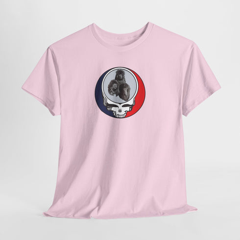 Custom Dog Stealie Unisex Grateful Dead T-Shirt (105)