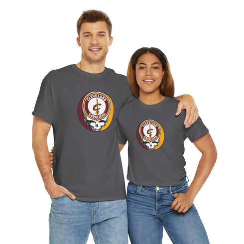Cleveland Cavaliers Grateful Dead T-Shirt - NBA StealieShop