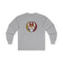 Grateful Dead - San Francisco 49ers Stealie Ultra Cotton Long Sleeve Tee - StealieShop