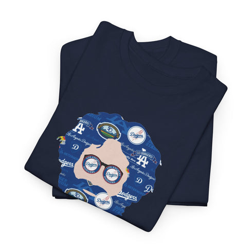 Dodgers Jerry Life is dead.® Unisex Grateful Dead T-Shirt