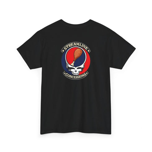 Streamline Concessions Stealie Unisex Grateful Dead T-Shirt