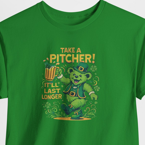 Take a Pitcher' St. Patrick's Day Grateful Dead T-Shirt