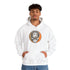Anaheim Ducks Grateful Dead Unisex Heavy Blend Hoodie - Hooded Sweatshirt - StealieShop