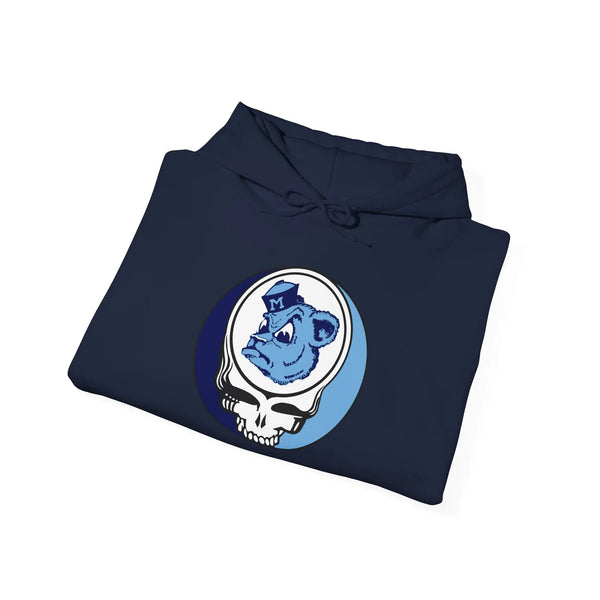 Grateful Dead - Retro University of Maine Grateful Dead Unisex Heavy Blend Hoodie - StealieShop
