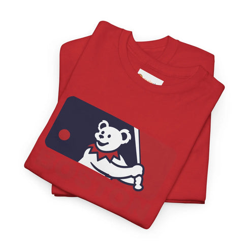 Grateful Dead - Baseball MLB Logo Grateful Dead Steal Your Face T-Shirt - StealieShop