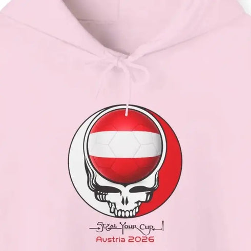 2026 Austria World Cup "Steal Your Cup" Grateful Dead Hoodie
