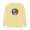 Custom Dog Garment-Dyed Long Sleeve T-Shirt (153)