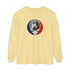 Custom Dog Garment-Dyed Long Sleeve T-Shirt (153)