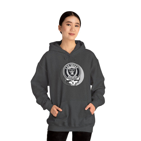 Las Vegas Raiders Grateful Dead Hoodie StealieShop