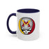 Virginia Military Institute Grateful Dead Stealie Coffee Mug (11oz or 15oz) - StealieShop
