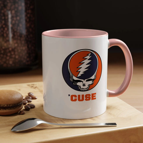 Syracuse University - 'CUSE Grateful Dead Stealie Coffee Mug Printify
