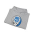 Grateful Dead - Detroit Lions Stealie Grateful Dead Hooded Sweatshirt - NFL - StealieShop